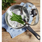 Judge Vista 5 Piece Draining Saucepan Set