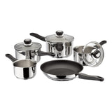 Judge Vista 5 Piece Draining Saucepan Set