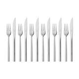 Stellar Rochester 12 Piece Steak Knife & Fork Set