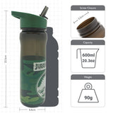 Jurassic World Camo 600ml Pp Sports Bottle