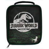 Jurassic World Camo Rectangular Lunch Bag