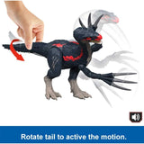 Jurassic World Chaos Theory Roar N Strike Therizinosaurus
