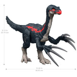 Jurassic World Chaos Theory Roar N Strike Therizinosaurus