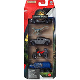 Jurassic World Matchbox 5 Pack Assortment