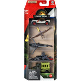 Jurassic World Matchbox 5 Pack Assortment