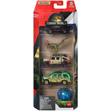 Jurassic World Matchbox 5 Pack Assortment