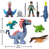 Jurassic World Saga Land Sea & Air Multipack