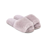 Just Sheepskin Ladies Lily Sheepskin Slider in Dove