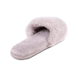 Just Sheepskin Ladies Lily Sheepskin Slider in Dove