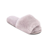 Just Sheepskin Ladies Lily Sheepskin Slider in Dove