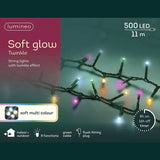 Kaemingk Indoor LED Multi Soft Glow Twinkle Effect 1.1m