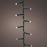 Kaemingk Indoor LED Multi Soft Glow Twinkle Effect 1.1m