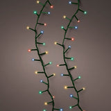 Kaemingk Indoor LED Multi Soft Glow Twinkle Effect 1.1m