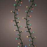 Kaemingk LED Compact Lights Twinkle Effect Green/Multi 2250cm-1000L
