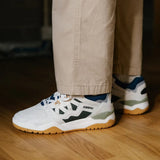 KARHU Men's Fusion XT In Blanc De Blanc / Blue Opal