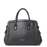 Kate Spade Medium Knott Satchel Black