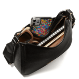 Kate Spade Medium Roulette Messenger Bag Black