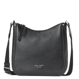 Kate Spade Medium Roulette Messenger Bag Black