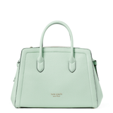 Kate Spade Medium Knott Satchel Crystal Blue