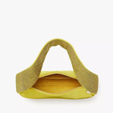 Kate Spade Afterparty Crystal Embellished Satin Shoulder Bag in Chartreuse Multi