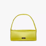 Kate Spade Afterparty Crystal Embellished Satin Shoulder Bag in Chartreuse Multi