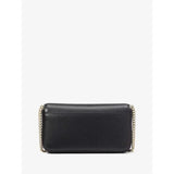Kate Spade Ava Flap Chain Wallet in Black