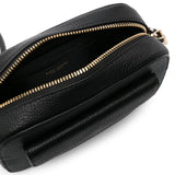Kate Spade Ava Peddbled Crossbody Bag In Black