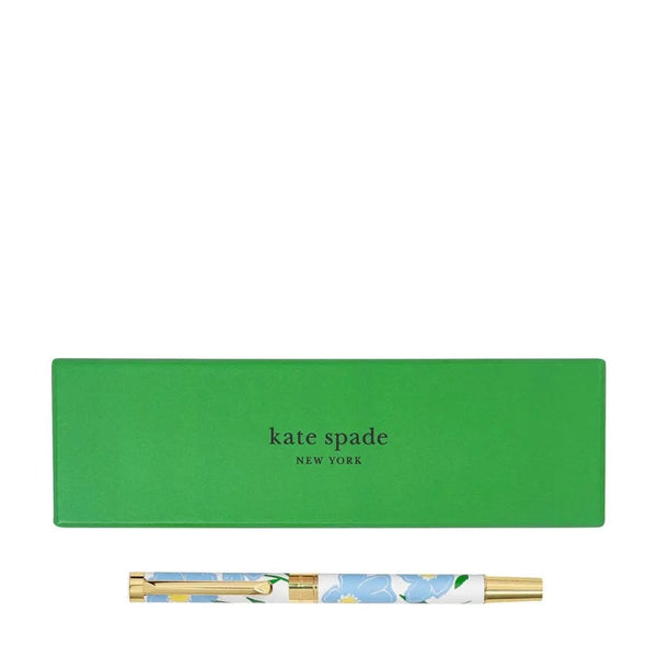 Kate Spade Ballpoint Pen In Sunshine Floral