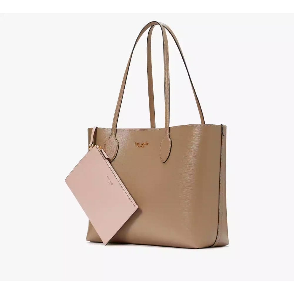 Kate Spade Bleecker Large Tote in Timeless Taupe
