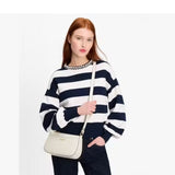 Kate Spade Bleecker Small Crossbody In Parchment