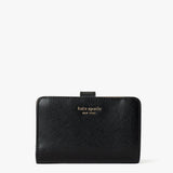 Kate Spade Compact Black Wallet
