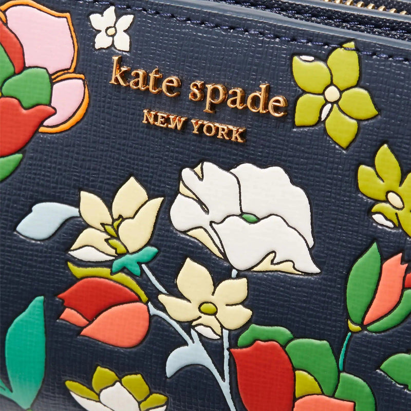 Spade Flower Jacquard Stripe Manhattan Small Tote | Kate Spade BE