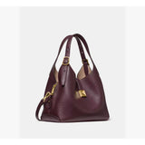 Kate Spade Deco Medium Crossbody Tote In Blackberry Jam