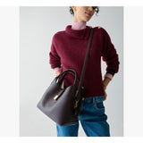 Kate Spade Deco Medium Crossbody Tote In Blackberry Jam