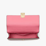 Kate Spade Deco Mini Flap Chain Crossbody in Pastry Pink