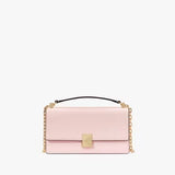 Kate Spade Deco Mini Flap Chain Crossbody in Pastry Pink