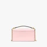Kate Spade Deco Mini Flap Chain Crossbody in Pastry Pink