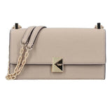 Kate Spade Deco Mini Flap Chain Crossbody In Taupe