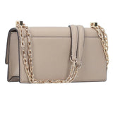 Kate Spade Deco Mini Flap Chain Crossbody In Taupe