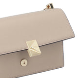 Kate Spade Deco Mini Flap Chain Crossbody In Taupe