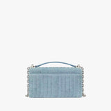Kate Spade Deco Quilted Mini Crossbody Bag in Blue Multi