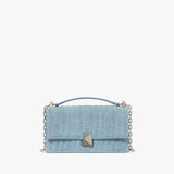 Kate Spade Deco Quilted Mini Crossbody Bag in Blue Multi
