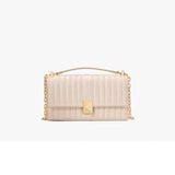 Kate Spade Deco Quilted Mini Flap Chain Crossbody In Pistachio Ice