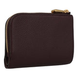 Kate Spade Deco Small Compact Wallet In Blackberry Jam