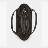 Kate Spade Deco Small Tulip Tote Bag In Black