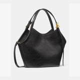 Kate Spade Deco Small Tulip Tote Bag In Black