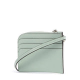 Kate Spade Devin Card Case Wristlet In Pistachio Ice