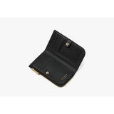 Kate Spade Devin Small Bifold Wallet In Black