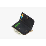 Kate Spade Devin Small Bifold Wallet In Black