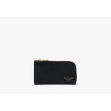 Kate Spade Devin Small Bifold Wallet In Black